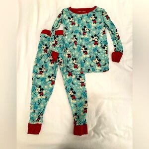 Little Sleepies Christmas Winter Mickey Mouse